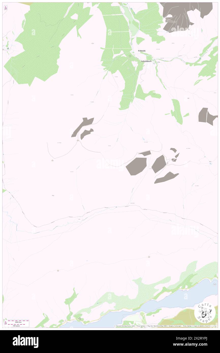 Mullach nan Coirean SE Top, Highland, GB, Vereinigtes Königreich, Schottland, n 56 44' 35'', S 5 3' 26'', Karte, Cartascapes Map, veröffentlicht 2024. Erkunden Sie Cartascapes, eine Karte, die die vielfältigen Landschaften, Kulturen und Ökosysteme der Erde enthüllt. Reisen Sie durch Zeit und Raum und entdecken Sie die Verflechtungen der Vergangenheit, Gegenwart und Zukunft unseres Planeten. Stockfoto