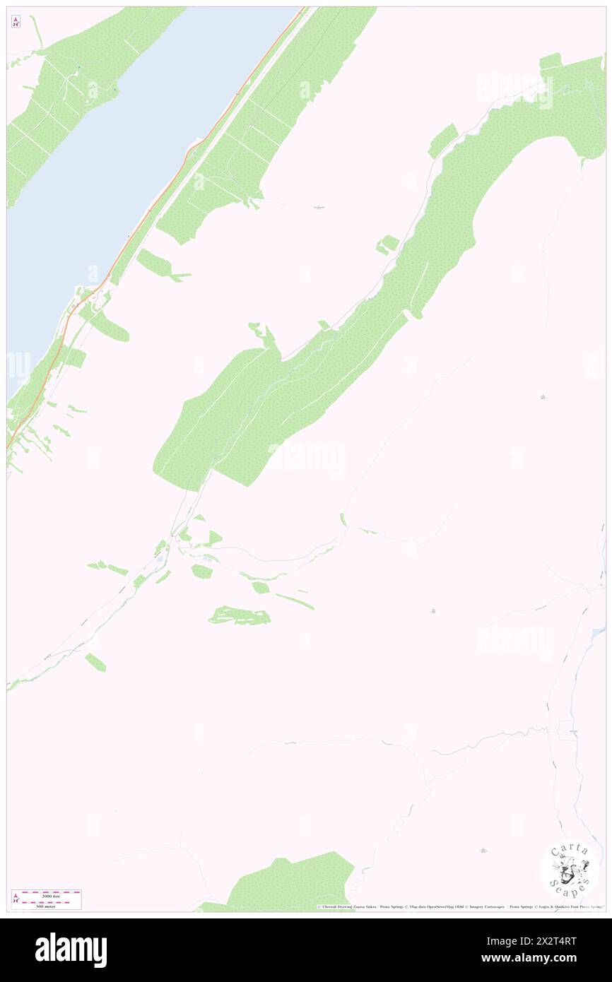 Beith OG, Highland, GB, Vereinigtes Königreich, Schottland, n 56 57' 51'', S 4 50' 37'', Karte, Cartascapes Map, veröffentlicht 2024. Erkunden Sie Cartascapes, eine Karte, die die vielfältigen Landschaften, Kulturen und Ökosysteme der Erde enthüllt. Reisen Sie durch Zeit und Raum und entdecken Sie die Verflechtungen der Vergangenheit, Gegenwart und Zukunft unseres Planeten. Stockfoto