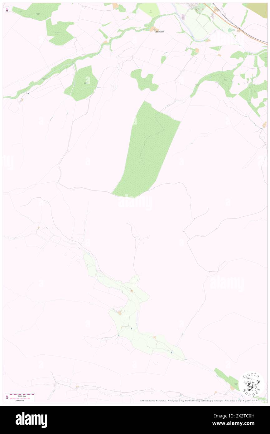 Shiel Hill, Dumfries and Galloway, GB, Vereinigtes Königreich, Schottland, n 55 19' 12''', S 3 56' 30'', Karte, Karte, Kartenausgabe 2024. Erkunden Sie Cartascapes, eine Karte, die die vielfältigen Landschaften, Kulturen und Ökosysteme der Erde enthüllt. Reisen Sie durch Zeit und Raum und entdecken Sie die Verflechtungen der Vergangenheit, Gegenwart und Zukunft unseres Planeten. Stockfoto