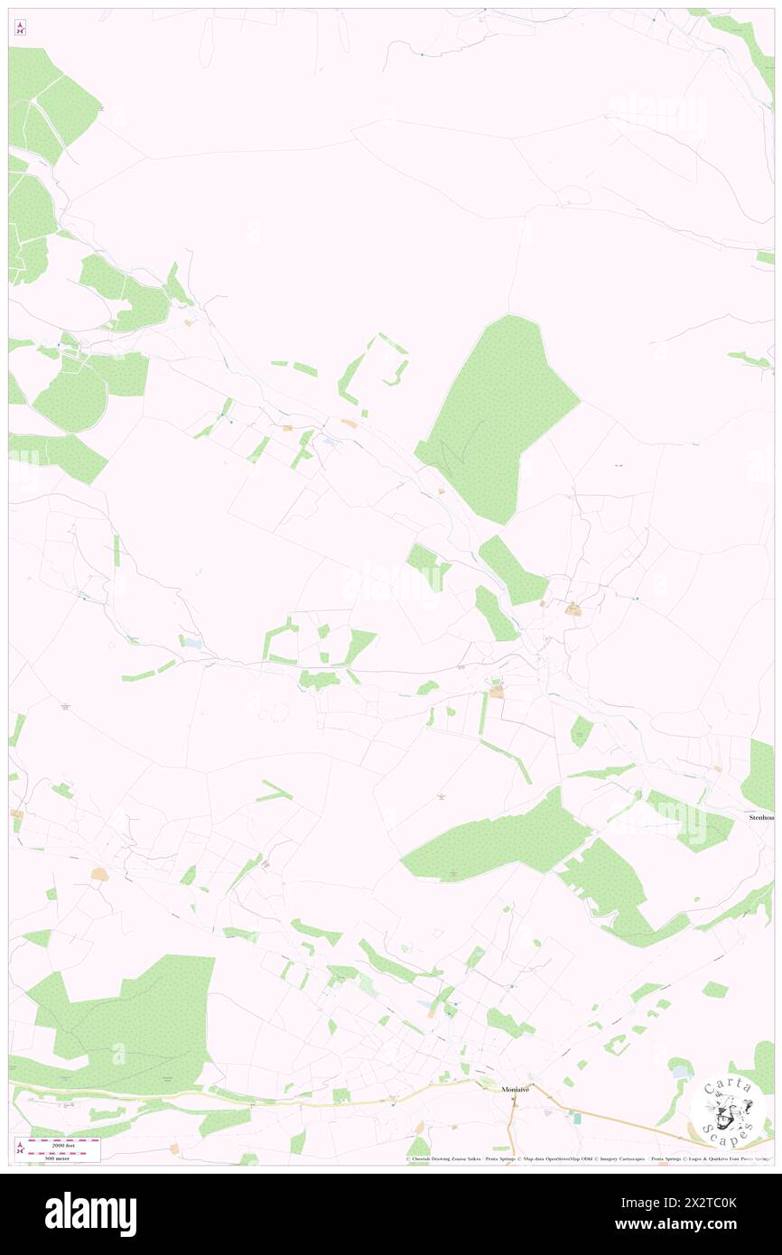 Thistlemark Hill, Dumfries and Galloway, GB, Vereinigtes Königreich, Schottland, n 55 14' 6'', S 3 56' 12'', Karte, Cartascapes Map, veröffentlicht 2024. Erkunden Sie Cartascapes, eine Karte, die die vielfältigen Landschaften, Kulturen und Ökosysteme der Erde enthüllt. Reisen Sie durch Zeit und Raum und entdecken Sie die Verflechtungen der Vergangenheit, Gegenwart und Zukunft unseres Planeten. Stockfoto