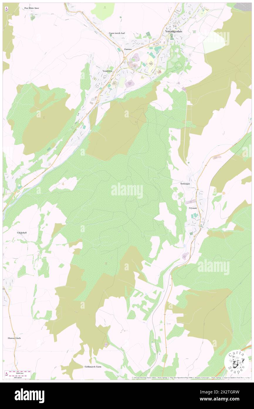 Mynydd Marchywel North Top, Neath Port Talbot, GB, Vereinigtes Königreich, Wales, n 51 44' 14'', S 3 46' 38'', Karte, Cartascapes Map, veröffentlicht 2024. Erkunden Sie Cartascapes, eine Karte, die die vielfältigen Landschaften, Kulturen und Ökosysteme der Erde enthüllt. Reisen Sie durch Zeit und Raum und entdecken Sie die Verflechtungen der Vergangenheit, Gegenwart und Zukunft unseres Planeten. Stockfoto