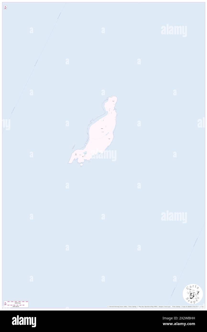 South Clett, Orkney Islands, GB, Vereinigtes Königreich, Schottland, n 58 44' 13'', S 3 3' 23'', Karte, Cartascapes Map, veröffentlicht 2024. Erkunden Sie Cartascapes, eine Karte, die die vielfältigen Landschaften, Kulturen und Ökosysteme der Erde enthüllt. Reisen Sie durch Zeit und Raum und entdecken Sie die Verflechtungen der Vergangenheit, Gegenwart und Zukunft unseres Planeten. Stockfoto