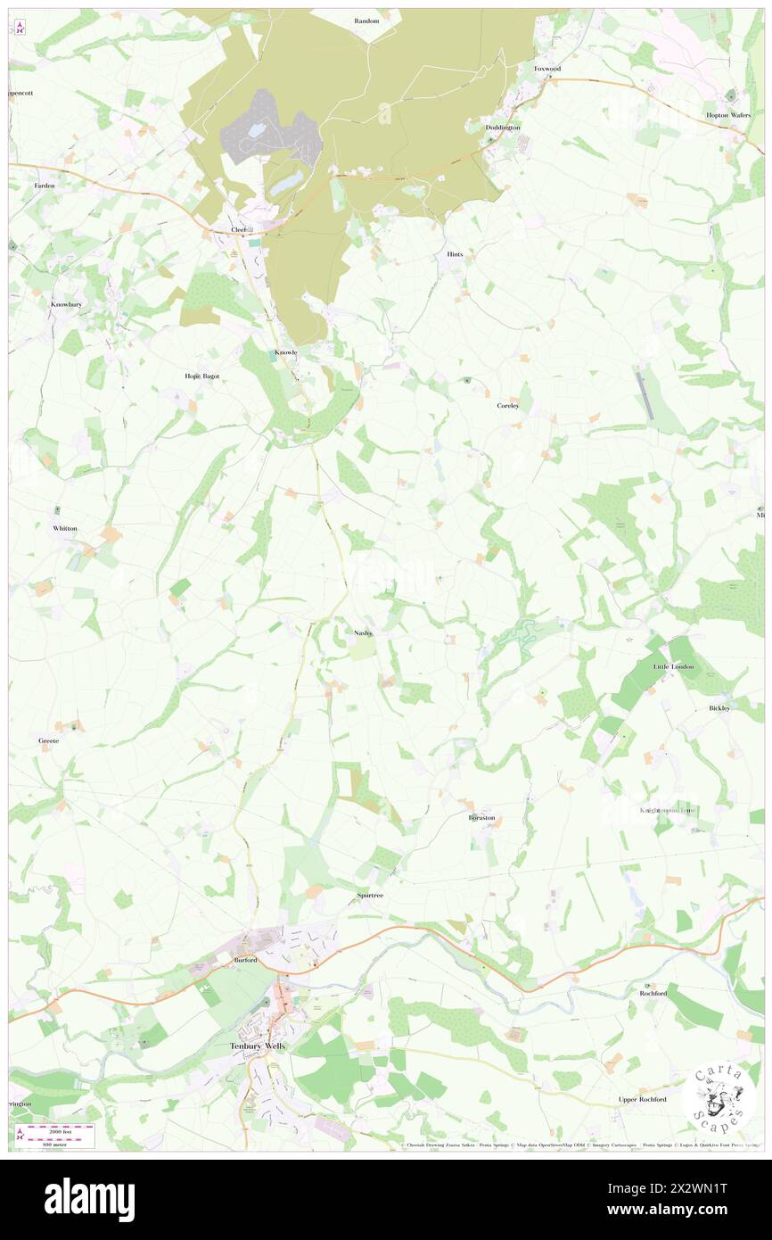 Nash, Newport, GB, Vereinigtes Königreich, Wales, n 51 32' 56'', S 2 56' 45'', Karte, Cartascapes Map, veröffentlicht 2024. Erkunden Sie Cartascapes, eine Karte, die die vielfältigen Landschaften, Kulturen und Ökosysteme der Erde enthüllt. Reisen Sie durch Zeit und Raum und entdecken Sie die Verflechtungen der Vergangenheit, Gegenwart und Zukunft unseres Planeten. Stockfoto