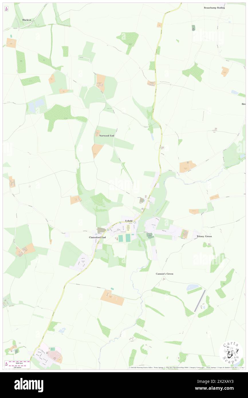 Fyfield, Hampshire, GB, Vereinigtes Königreich, England, n 51 13' 0''', S 1 34' 59'', Karte, Karte, Kartenausgabe 2024. Erkunden Sie Cartascapes, eine Karte, die die vielfältigen Landschaften, Kulturen und Ökosysteme der Erde enthüllt. Reisen Sie durch Zeit und Raum und entdecken Sie die Verflechtungen der Vergangenheit, Gegenwart und Zukunft unseres Planeten. Stockfoto