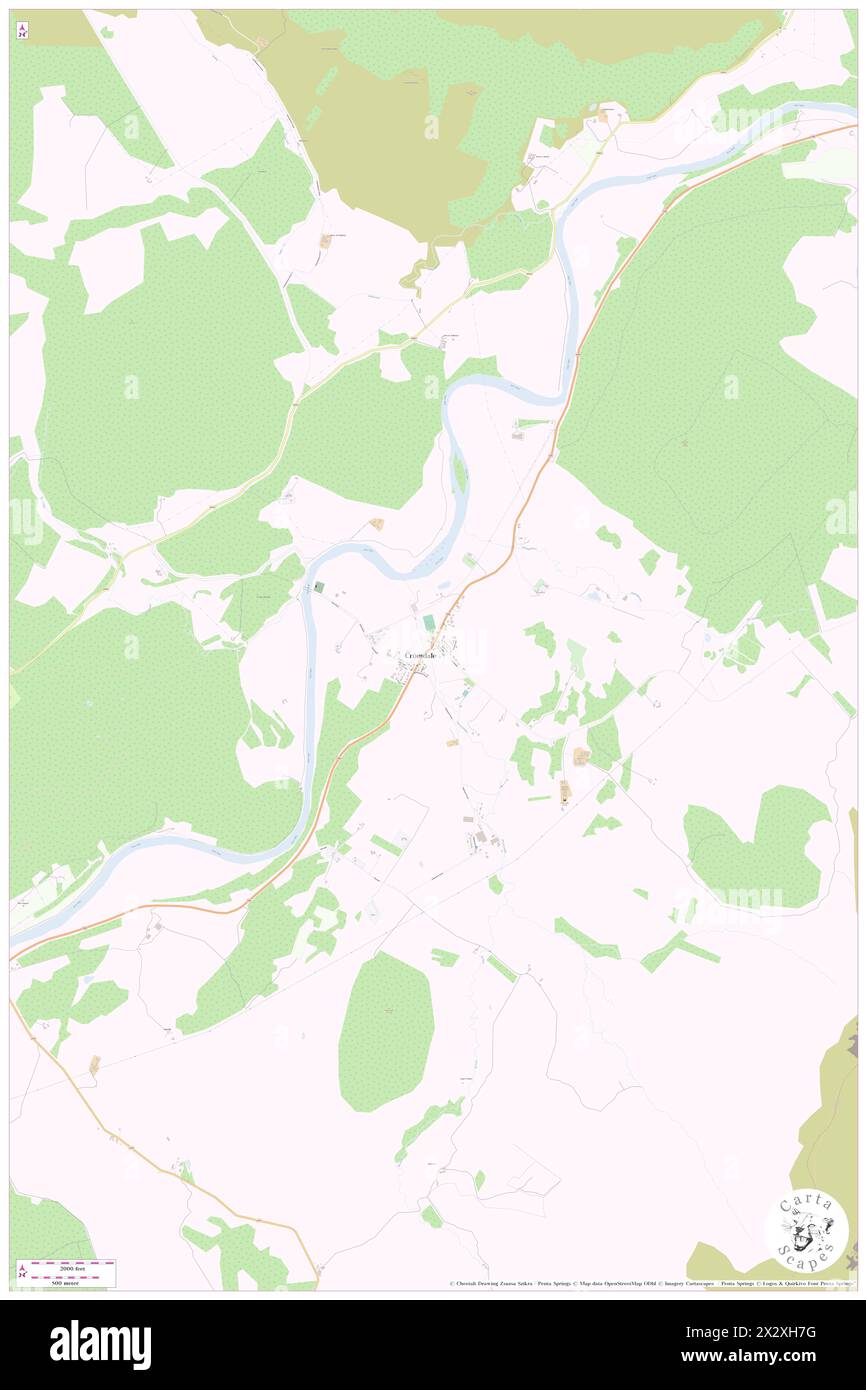 Cromdale, Highland, GB, Vereinigtes Königreich, Schottland, n 57 20' 15'', S 3 32' 17'', Karte, Cartascapes Map, veröffentlicht 2024. Erkunden Sie Cartascapes, eine Karte, die die vielfältigen Landschaften, Kulturen und Ökosysteme der Erde enthüllt. Reisen Sie durch Zeit und Raum und entdecken Sie die Verflechtungen der Vergangenheit, Gegenwart und Zukunft unseres Planeten. Stockfoto