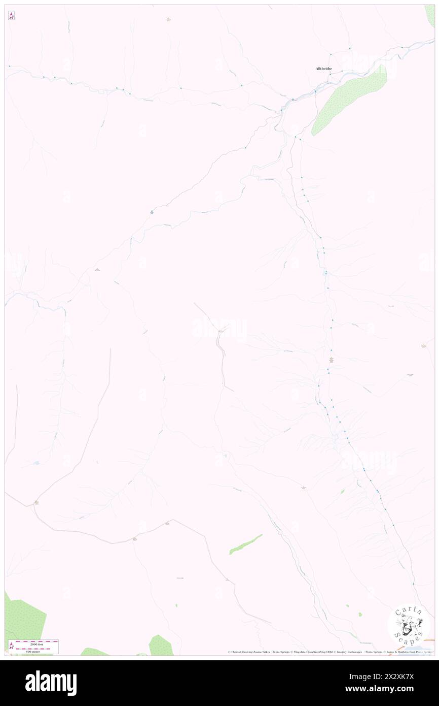 Ciste Dhubh, Highland, GB, Vereinigtes Königreich, Schottland, n 57 11' 57'', S 5 12' 33'', Karte, Cartascapes Map, veröffentlicht 2024. Erkunden Sie Cartascapes, eine Karte, die die vielfältigen Landschaften, Kulturen und Ökosysteme der Erde enthüllt. Reisen Sie durch Zeit und Raum und entdecken Sie die Verflechtungen der Vergangenheit, Gegenwart und Zukunft unseres Planeten. Stockfoto