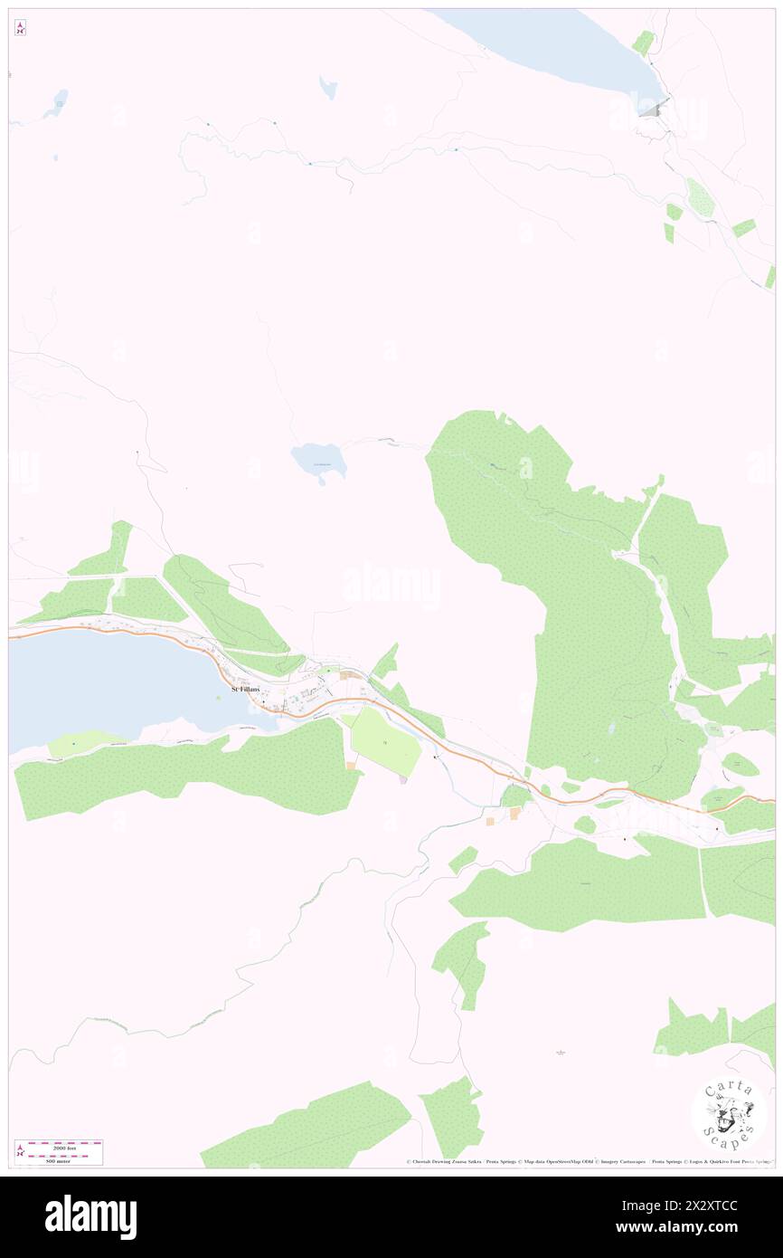 Loch Boltachan, Perth and Kinross, GB, Vereinigtes Königreich, Schottland, n 56 23' 59'', S 4 5' 59'', Karte, Cartascapes Map, veröffentlicht 2024. Erkunden Sie Cartascapes, eine Karte, die die vielfältigen Landschaften, Kulturen und Ökosysteme der Erde enthüllt. Reisen Sie durch Zeit und Raum und entdecken Sie die Verflechtungen der Vergangenheit, Gegenwart und Zukunft unseres Planeten. Stockfoto