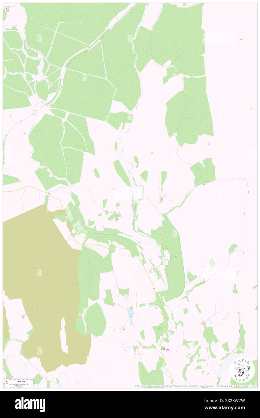 Big Water of Fleet, GB, Vereinigtes Königreich, Schottland, n 54 55' 59'', S 4 13' 0'', Karte, Cartascapes Map, veröffentlicht 2024. Erkunden Sie Cartascapes, eine Karte, die die vielfältigen Landschaften, Kulturen und Ökosysteme der Erde enthüllt. Reisen Sie durch Zeit und Raum und entdecken Sie die Verflechtungen der Vergangenheit, Gegenwart und Zukunft unseres Planeten. Stockfoto