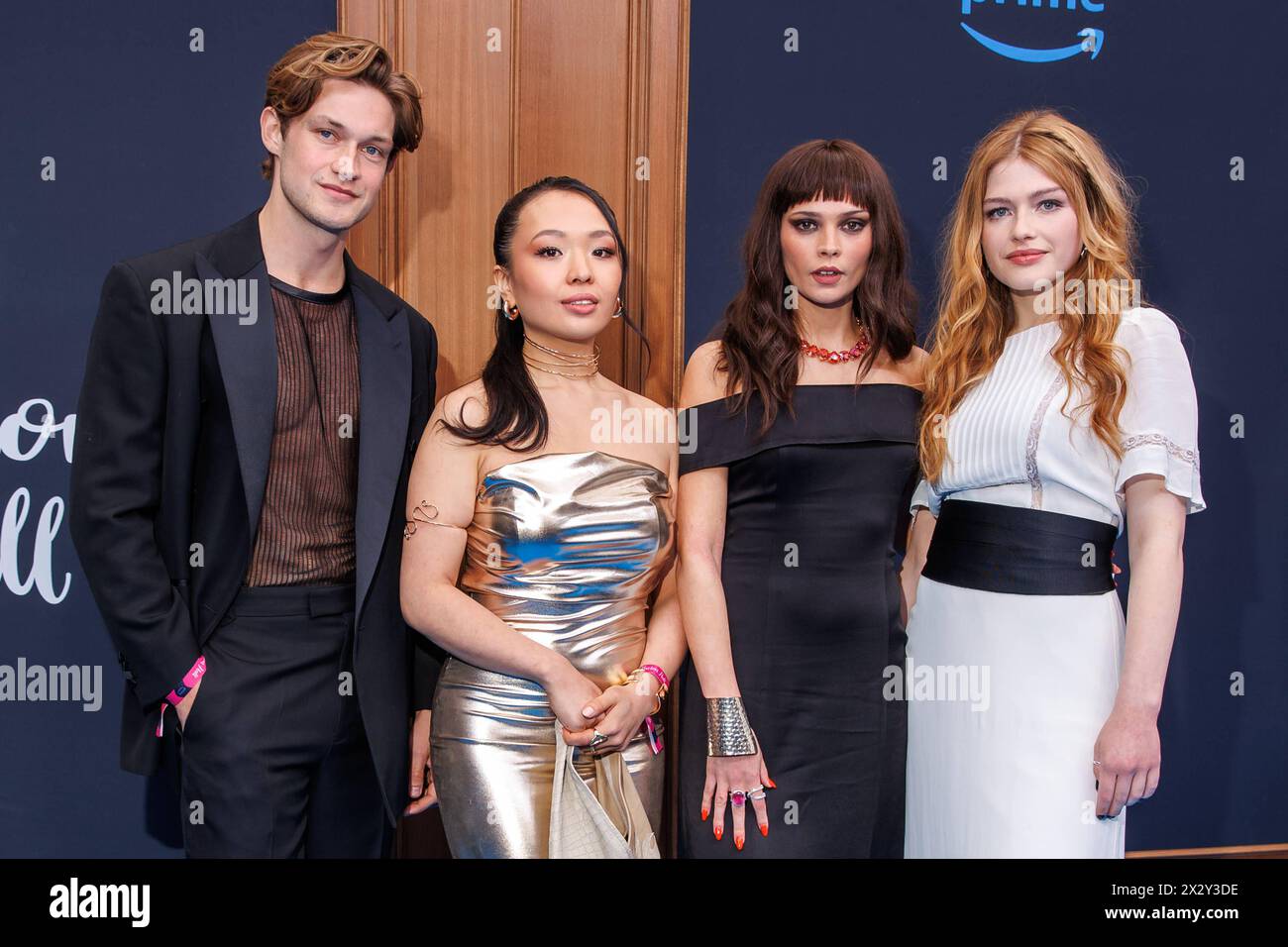 Amazon Prime Premiere Maxton Hall die Welt zwischen uns Damian Hardung, Andrea Guo, Harriet