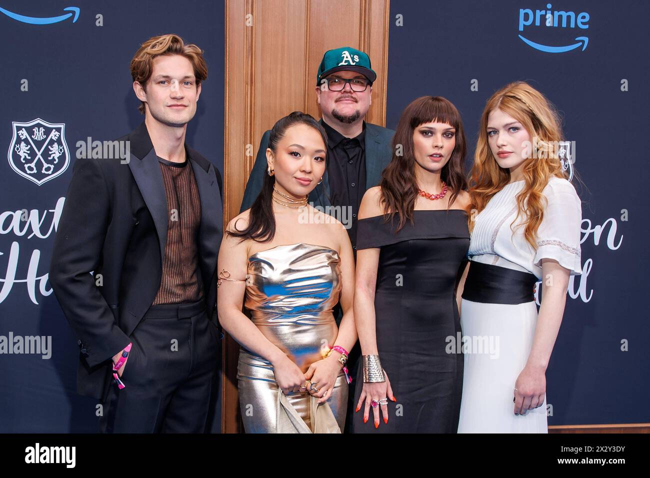 Amazon Prime Premiere Maxton Hall die Welt zwischen uns Damian Hardung, Andrea Guo