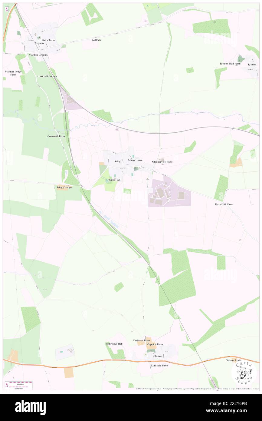 Wing, Buckinghamshire, GB, Vereinigtes Königreich, England, n 51 53' 48''', S 0 43' 17'', Karte, Cartascapes Map, veröffentlicht 2024. Erkunden Sie Cartascapes, eine Karte, die die vielfältigen Landschaften, Kulturen und Ökosysteme der Erde enthüllt. Reisen Sie durch Zeit und Raum und entdecken Sie die Verflechtungen der Vergangenheit, Gegenwart und Zukunft unseres Planeten. Stockfoto