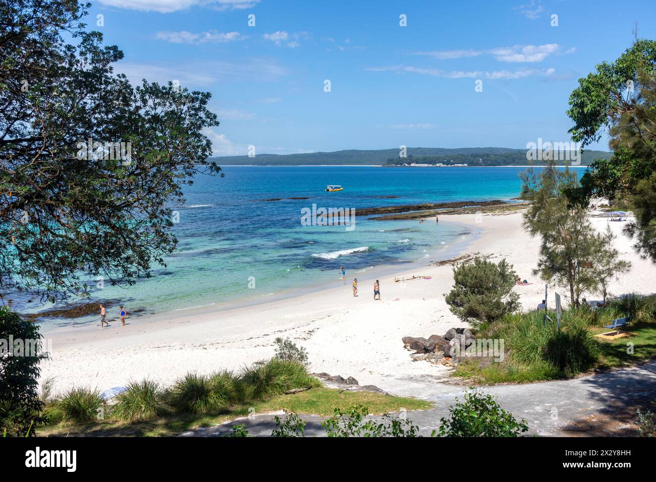 Little Hymas Beach, Jervis Bay, Hymas Beach, New South Wales, Australien Stockfoto