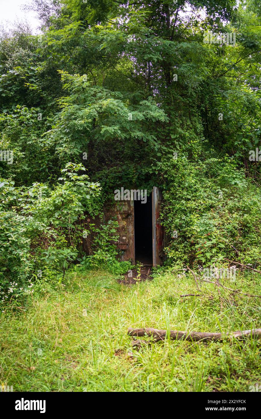 Die TNT-Gegend in Point Pleasant, West Virginia, USA Stockfoto