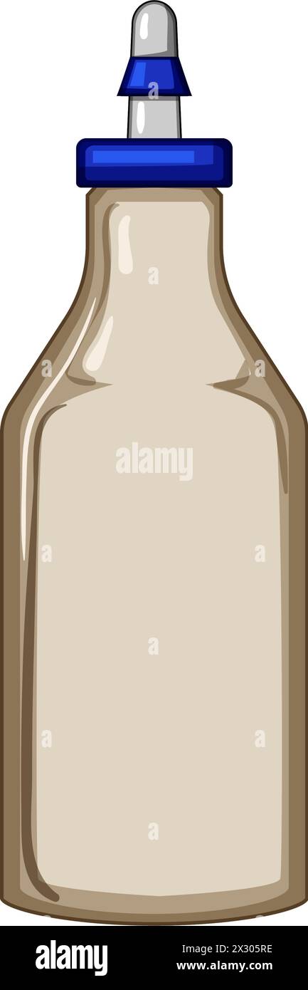 Tischlerei Holzkleber Cartoon Vektor Illustration Stock Vektor