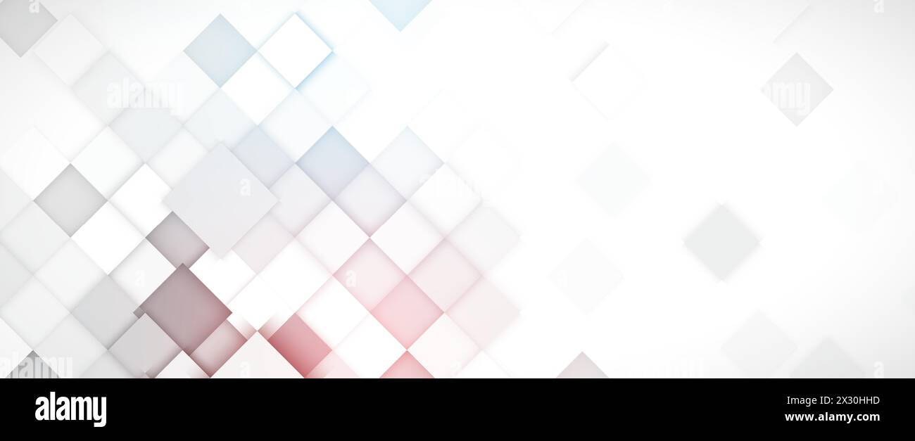 Technologie abstrakter futuristischer Wissenschaftshintergrund für das Internet-Geschäft. Big-Data-Konzept. Vektorgrafik. Stock Vektor