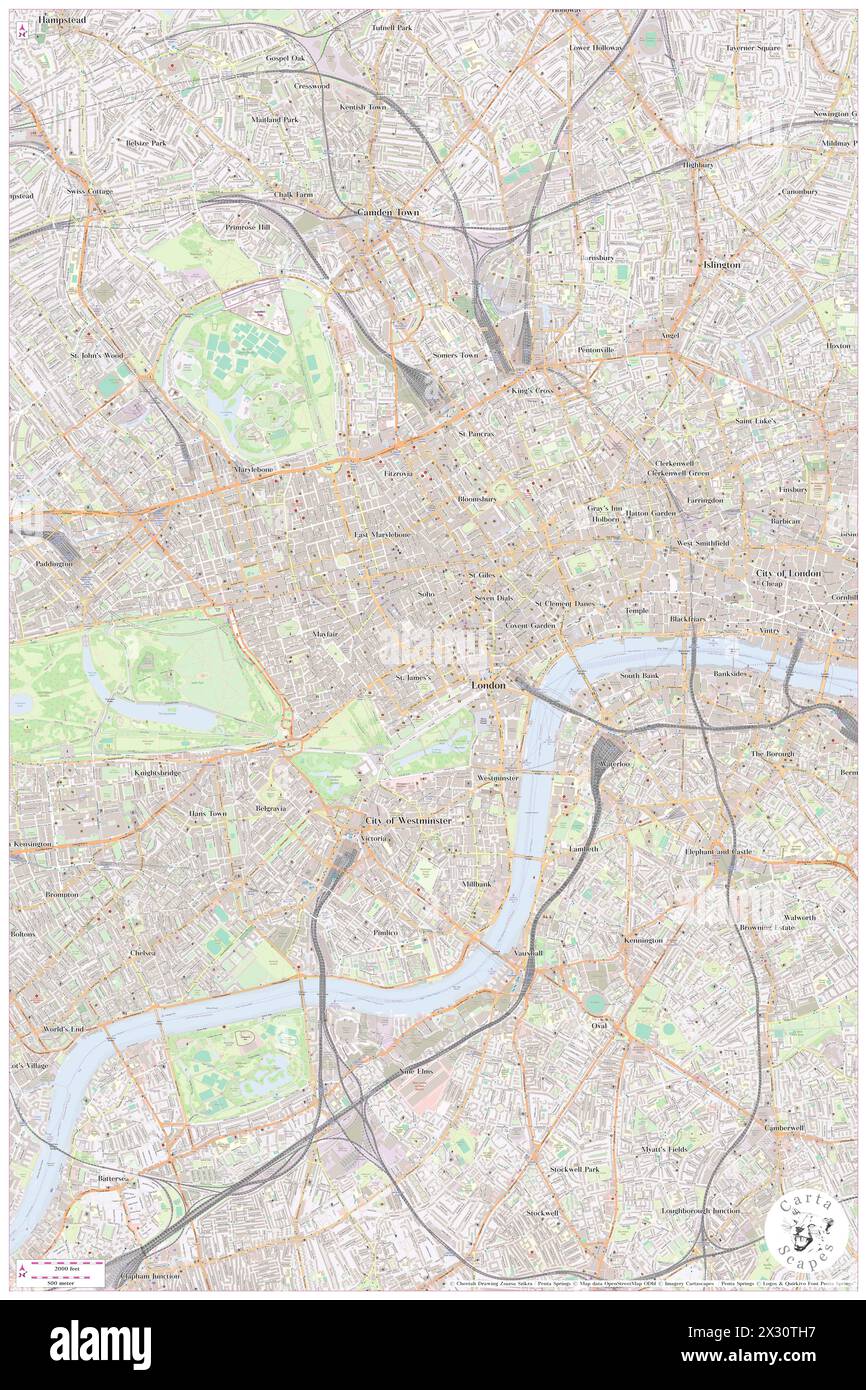 Piccadilly Circus – U-Bahn-Station, Greater London, GB, Großbritannien, England, n 51 30' 35'', S 0 8' 3'', Karte, Cartascapes Map, veröffentlicht 2024. Erkunden Sie Cartascapes, eine Karte, die die vielfältigen Landschaften, Kulturen und Ökosysteme der Erde enthüllt. Reisen Sie durch Zeit und Raum und entdecken Sie die Verflechtungen der Vergangenheit, Gegenwart und Zukunft unseres Planeten. Stockfoto