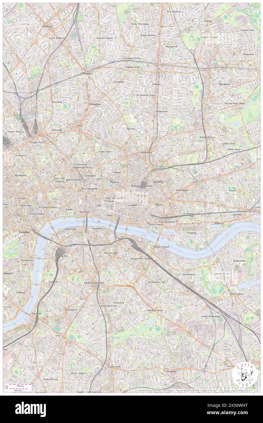 Dutch Church, Austin Friars, Greater London, GB, Vereinigtes Königreich, England, N 51 30' 56'', S 0 5' 8'', Karte, Cartascapes Map, veröffentlicht 2024. Erkunden Sie Cartascapes, eine Karte, die die vielfältigen Landschaften, Kulturen und Ökosysteme der Erde enthüllt. Reisen Sie durch Zeit und Raum und entdecken Sie die Verflechtungen der Vergangenheit, Gegenwart und Zukunft unseres Planeten. Stockfoto