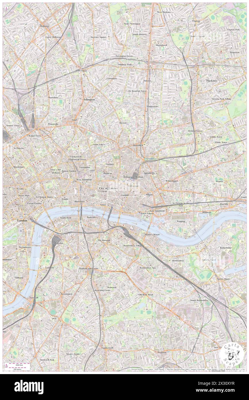 Austin Friars Passage, Greater London, GB, Vereinigtes Königreich, England, n 51 30' 57'', S 0 5' 7'', Karte, Cartascapes Map, veröffentlicht 2024. Erkunden Sie Cartascapes, eine Karte, die die vielfältigen Landschaften, Kulturen und Ökosysteme der Erde enthüllt. Reisen Sie durch Zeit und Raum und entdecken Sie die Verflechtungen der Vergangenheit, Gegenwart und Zukunft unseres Planeten. Stockfoto