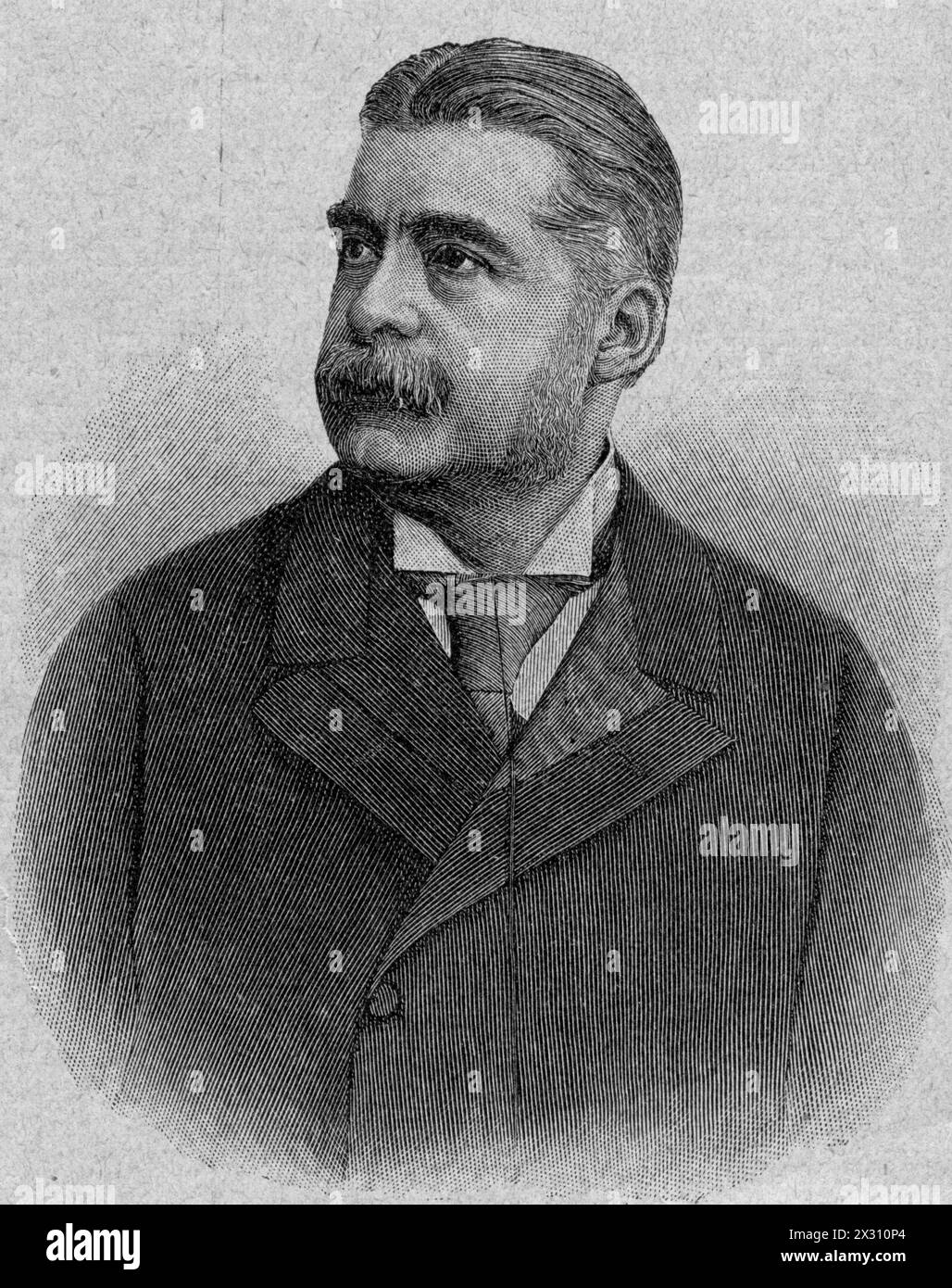 Sullivan, Arthur, 13.5.1842 - 22.11.1900, britischer Komponist, Holzstich, 1901, ADDITIONAL-RIGHTS-CLEARANCE-INFO-NOT-AVAILABLE Stockfoto