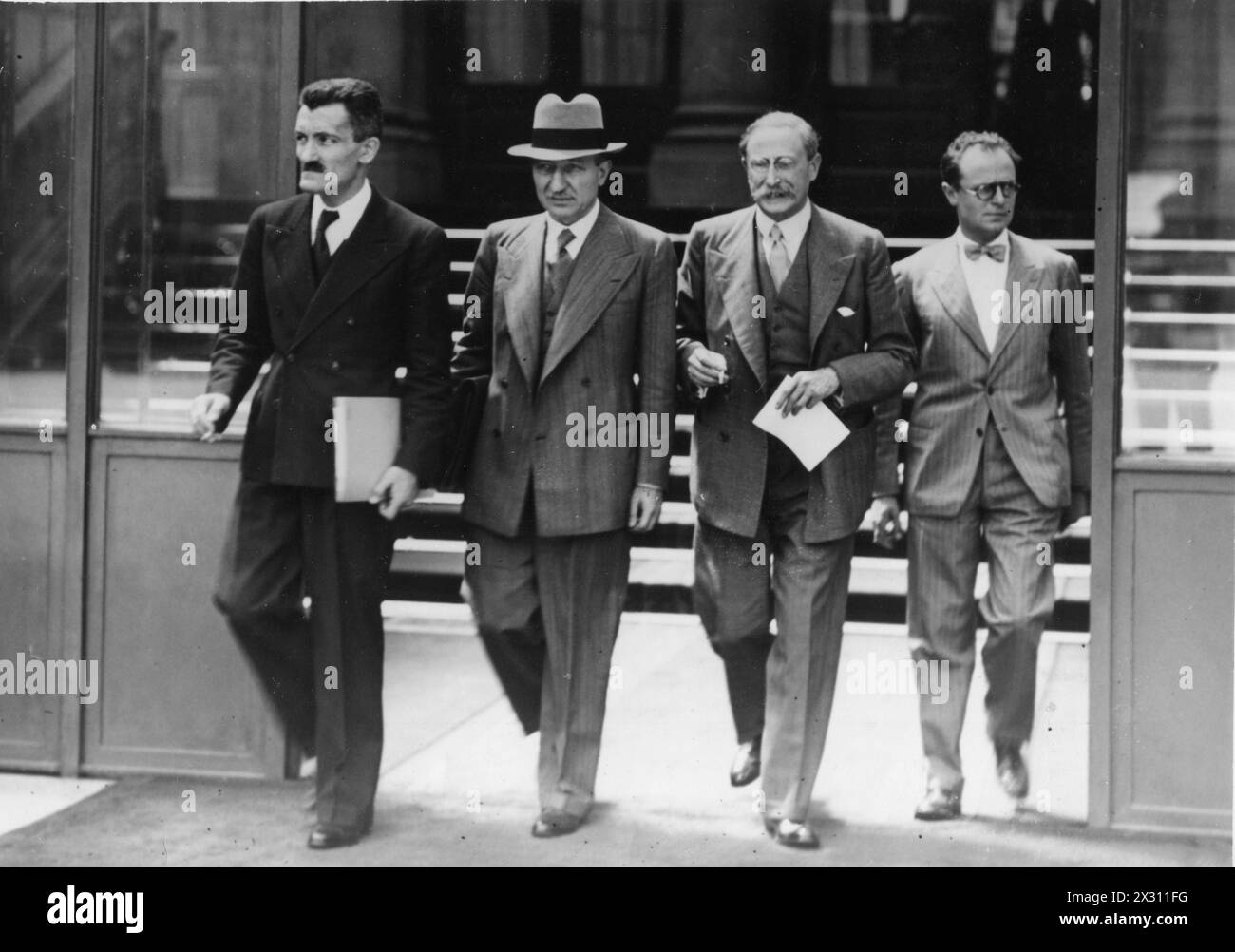 Blum, Leon, 9.4.1872 - 30.3,1950, französischer Politiker (SFIO), Premierminister 1936 - 1937, ADDITIONAL-RIGHTS-CLEARANCE-INFO-NOT-AVAILABLE Stockfoto