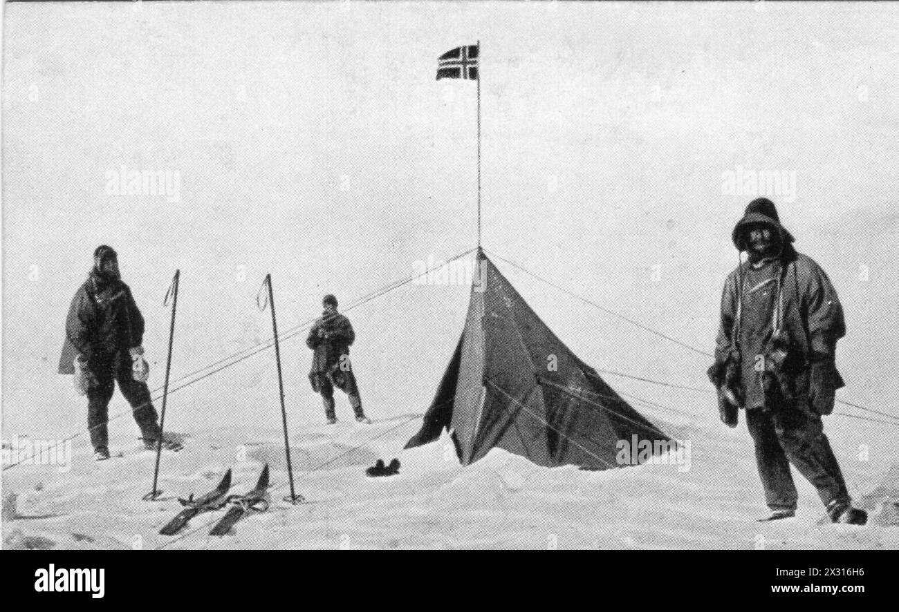 Scott, Robert Falco, 6.6.1868 - März 1912, britischer Polarforscher, Terra Nova Expedition, ADDITIONAL-RIGHTS-CLEARANCE-INFO-NOT-AVAILABLE Stockfoto