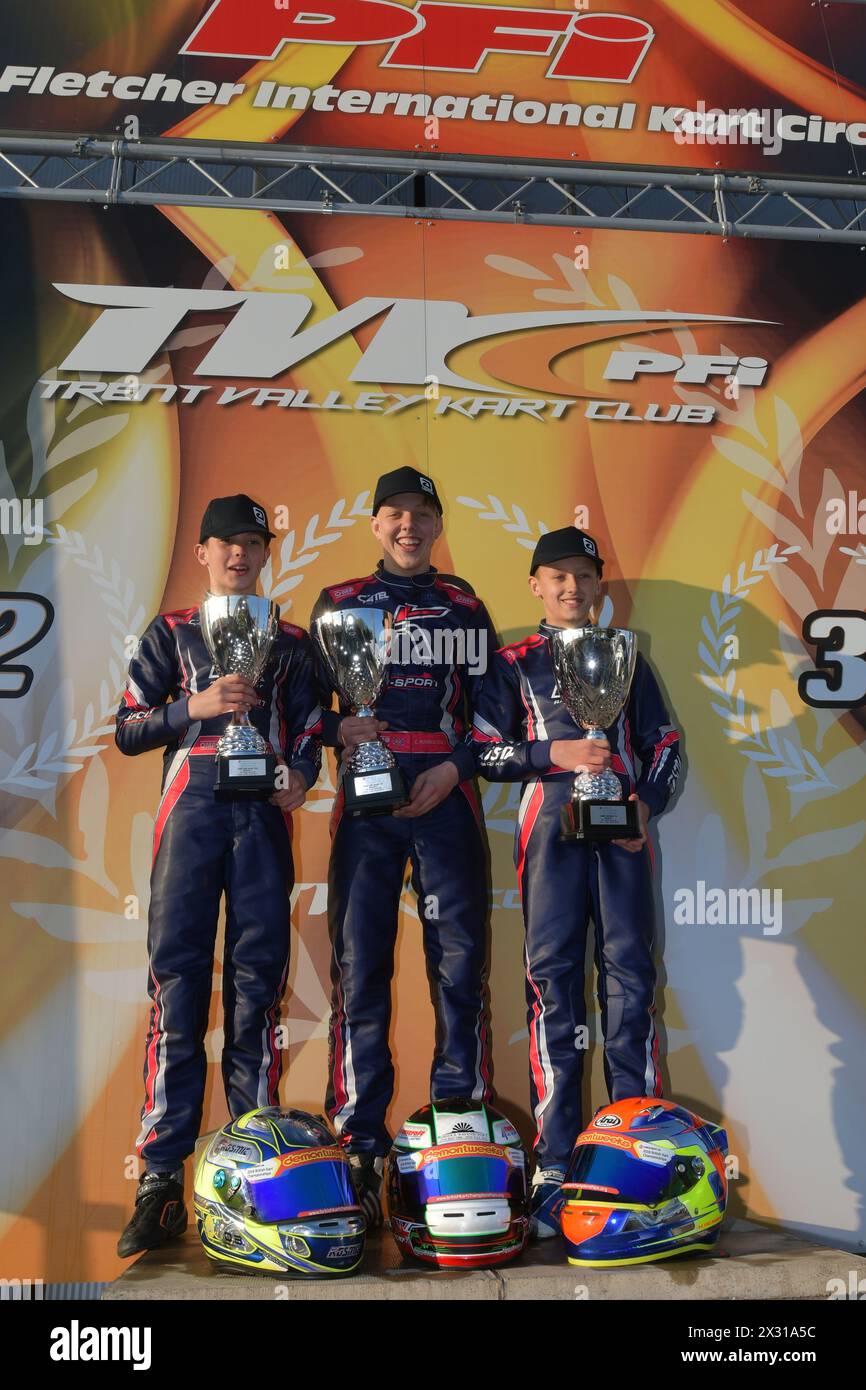 Oliver Bearman ist ein britischer Rennfahrer, der derzeit an der FIA Formel-2-Meisterschaft 2024 für Prema Racing teilnimmt. Außerdem ist er Mitglied der Ferrari Driver Academy und Reservefahrer für Scuderia Ferrari und das Haas F1 Team. Sein Formel-1-Debüt gab er mit Scuderia Ferrari beim Grand Prix von Saudi Arabien 2024. als Ersatz für Carlos Sainz. Stockfoto