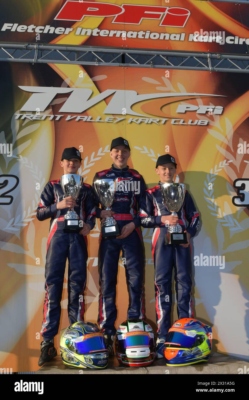 Oliver Bearman ist ein britischer Rennfahrer, der derzeit an der FIA Formel-2-Meisterschaft 2024 für Prema Racing teilnimmt. Außerdem ist er Mitglied der Ferrari Driver Academy und Reservefahrer für Scuderia Ferrari und das Haas F1 Team. Sein Formel-1-Debüt gab er mit Scuderia Ferrari beim Grand Prix von Saudi Arabien 2024. als Ersatz für Carlos Sainz. Stockfoto