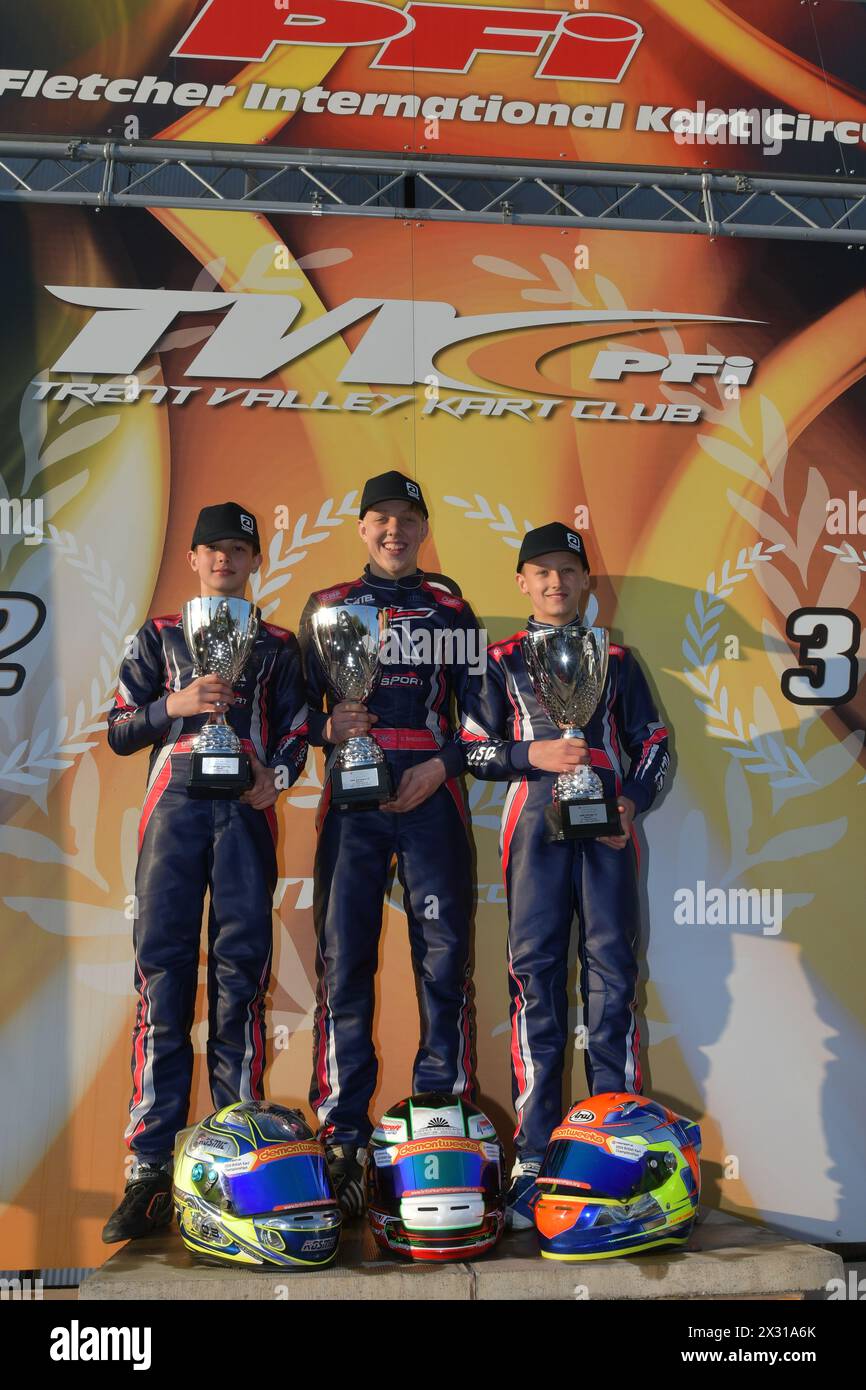 Oliver Bearman ist ein britischer Rennfahrer, der derzeit an der FIA Formel-2-Meisterschaft 2024 für Prema Racing teilnimmt. Außerdem ist er Mitglied der Ferrari Driver Academy und Reservefahrer für Scuderia Ferrari und das Haas F1 Team. Sein Formel-1-Debüt gab er mit Scuderia Ferrari beim Grand Prix von Saudi Arabien 2024. als Ersatz für Carlos Sainz. Stockfoto