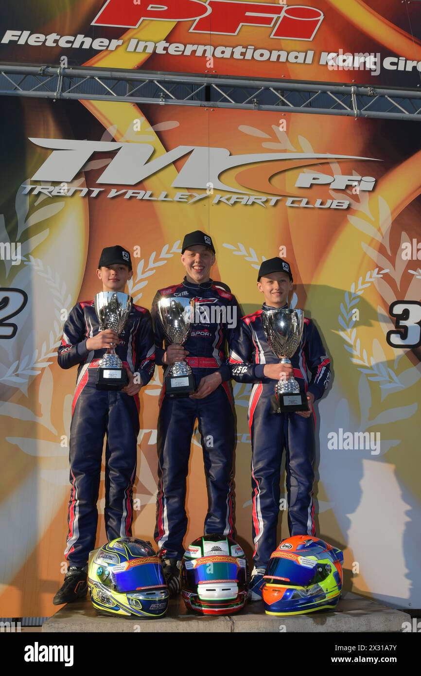 Oliver Bearman ist ein britischer Rennfahrer, der derzeit an der FIA Formel-2-Meisterschaft 2024 für Prema Racing teilnimmt. Außerdem ist er Mitglied der Ferrari Driver Academy und Reservefahrer für Scuderia Ferrari und das Haas F1 Team. Sein Formel-1-Debüt gab er mit Scuderia Ferrari beim Grand Prix von Saudi Arabien 2024. als Ersatz für Carlos Sainz. Stockfoto