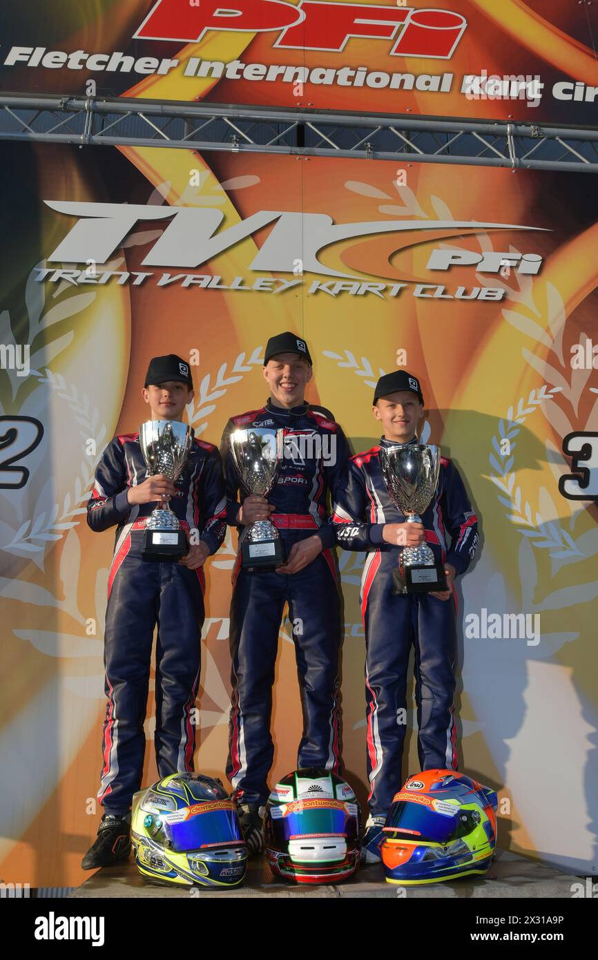 Oliver Bearman ist ein britischer Rennfahrer, der derzeit an der FIA Formel-2-Meisterschaft 2024 für Prema Racing teilnimmt. Außerdem ist er Mitglied der Ferrari Driver Academy und Reservefahrer für Scuderia Ferrari und das Haas F1 Team. Sein Formel-1-Debüt gab er mit Scuderia Ferrari beim Grand Prix von Saudi Arabien 2024. als Ersatz für Carlos Sainz. Stockfoto