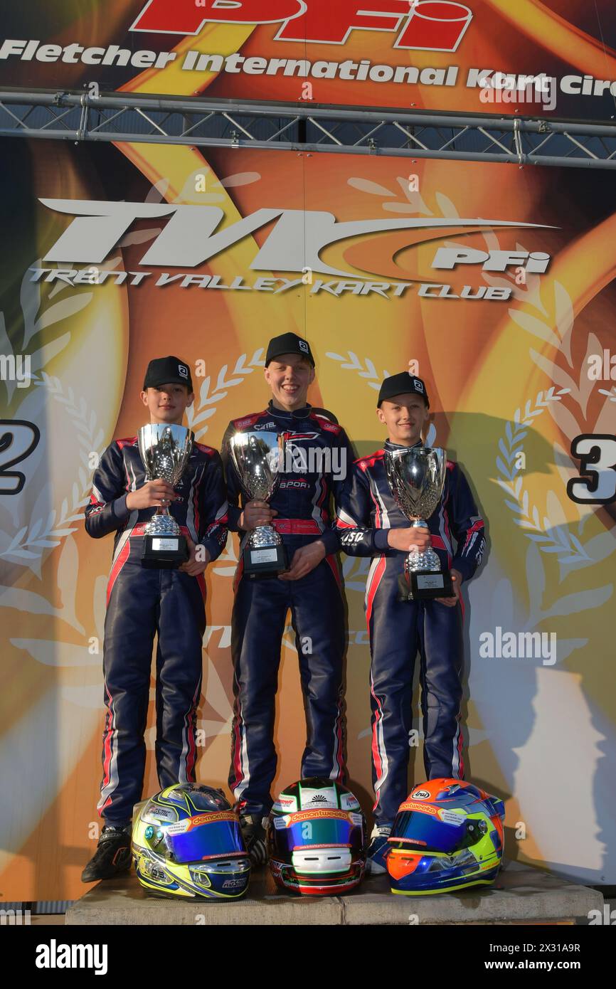 Oliver Bearman ist ein britischer Rennfahrer, der derzeit an der FIA Formel-2-Meisterschaft 2024 für Prema Racing teilnimmt. Außerdem ist er Mitglied der Ferrari Driver Academy und Reservefahrer für Scuderia Ferrari und das Haas F1 Team. Sein Formel-1-Debüt gab er mit Scuderia Ferrari beim Grand Prix von Saudi Arabien 2024. als Ersatz für Carlos Sainz. Stockfoto