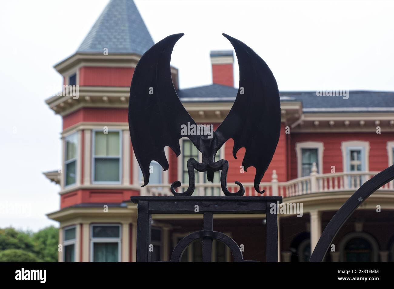 Geographie / Reisen, USA, Maine, Bangor, Stephen King's House, ADDITIONAL-RIGHTS-CLEARANCE-INFO-NOT-AVAILABLE Stockfoto