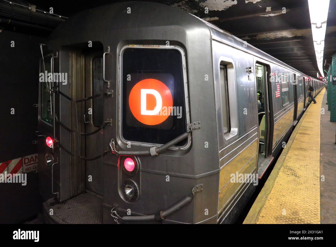 Geografie / Reise, USA, New York, New York City, U-Bahn, ADDITIONAL-RIGHTS-CLEARANCE-INFO-NOT-AVAILABLE Stockfoto