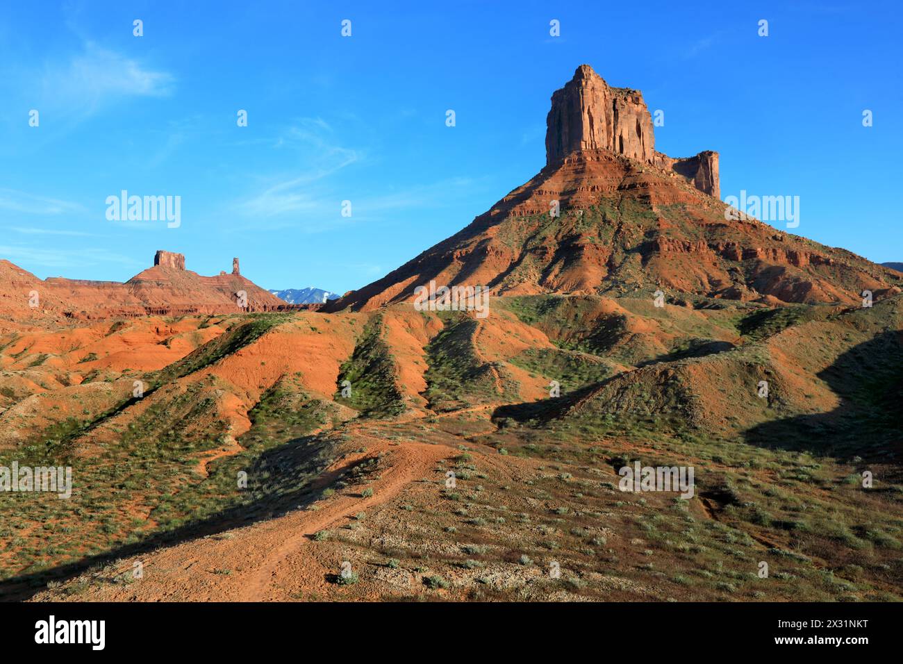 Geografie / Reisen, USA, Utah, Moab, Castle Valley, SCENIC HIGHWAY 128, ADDITIONAL-RIGHTS-CLEARANCE-INFO-NOT-AVAILABLE Stockfoto