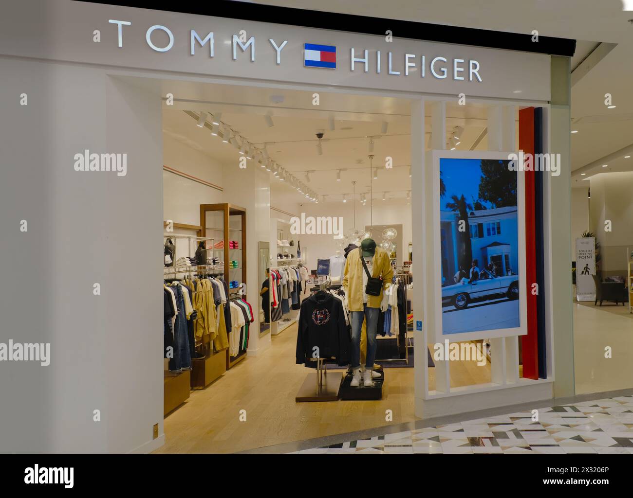 Tommy Hilfiger Store in Thailand Stockfoto