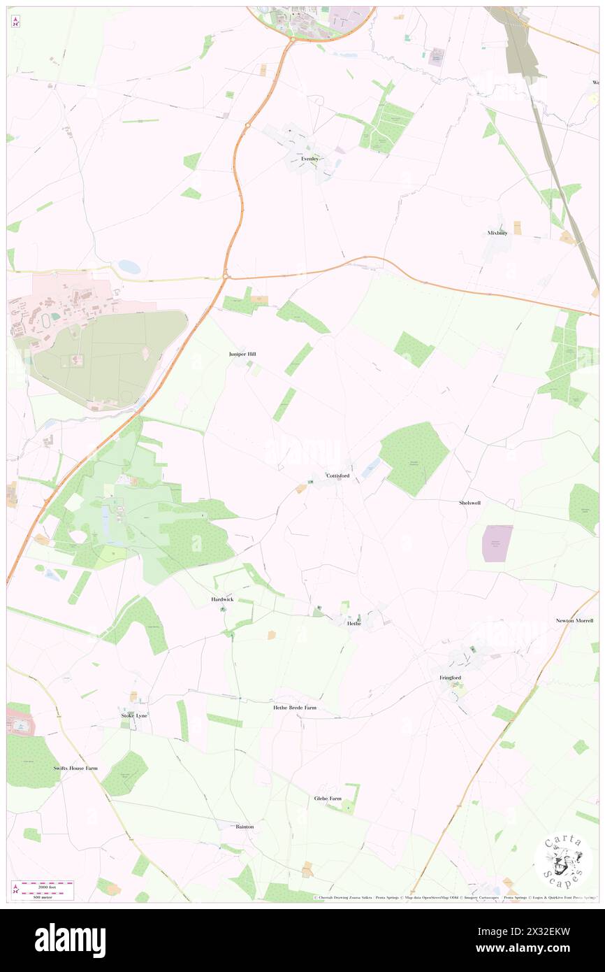 Cottisford, Oxfordshire, GB, Vereinigtes Königreich, England, n 51 58