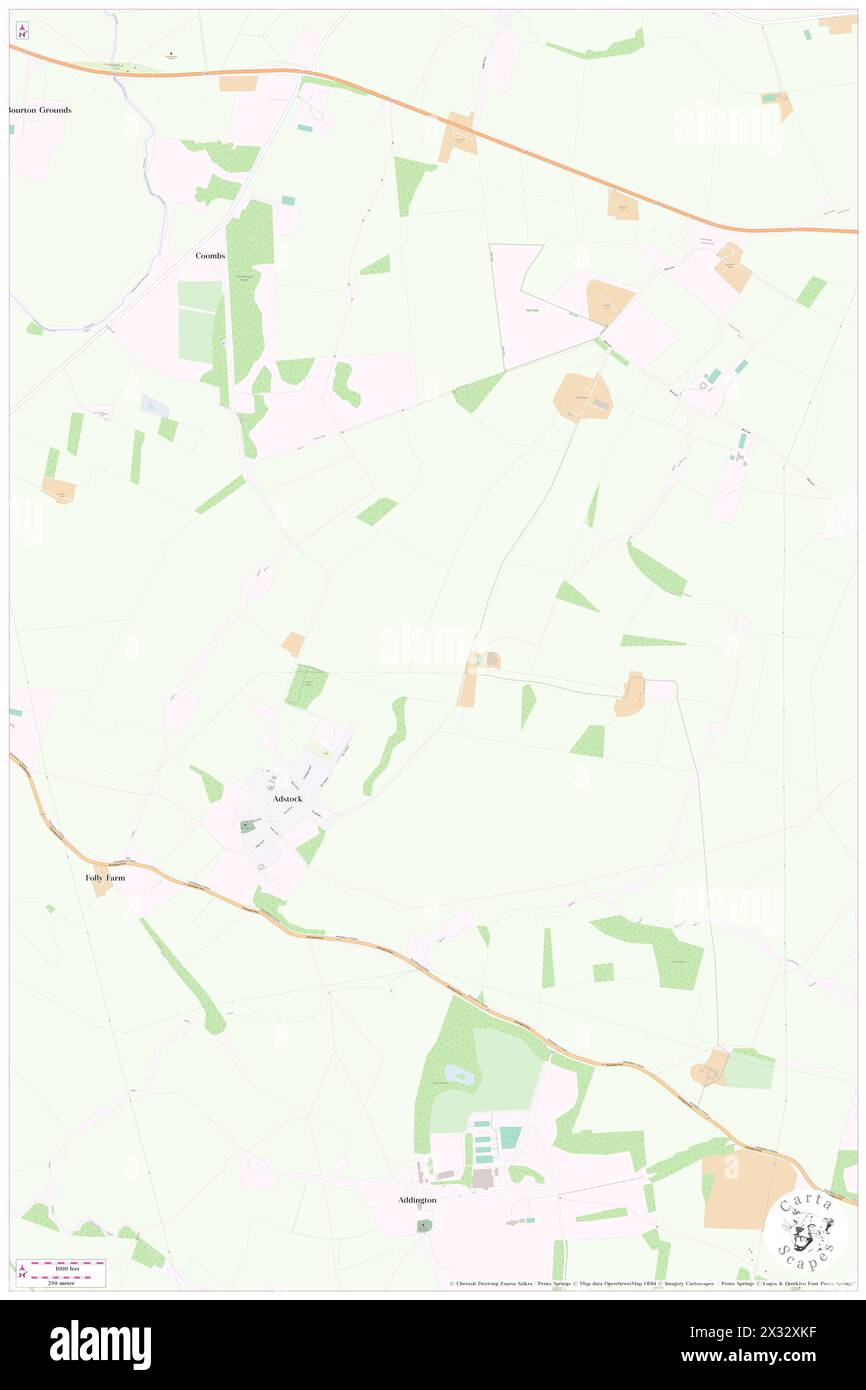 Adstock, Buckinghamshire, GB, Vereinigtes Königreich, England, n 51 58
