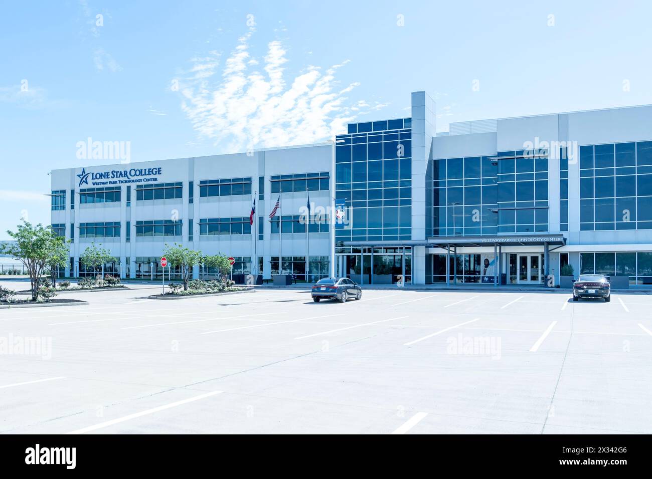 Lone Star College - Westway Park Technology Center in Houston, Texas, USA. Stockfoto