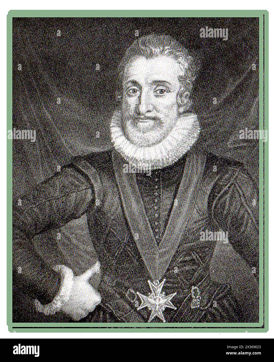 Ein frühes Porträt von König Heinrich IV. Von England Stockfoto