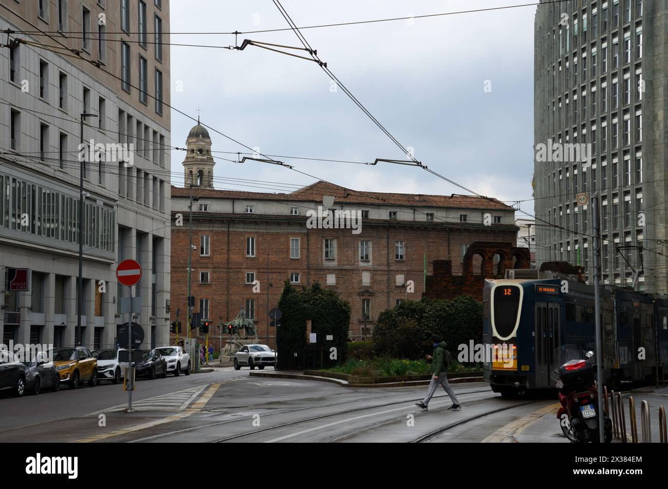 Mailand, Lombardei, Italien, Europa Stockfoto