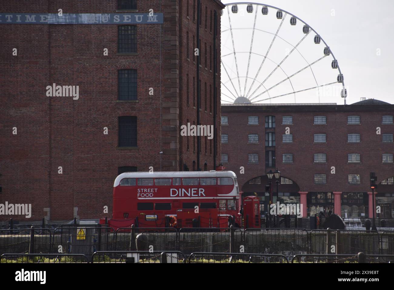 Liverpool Stockfoto