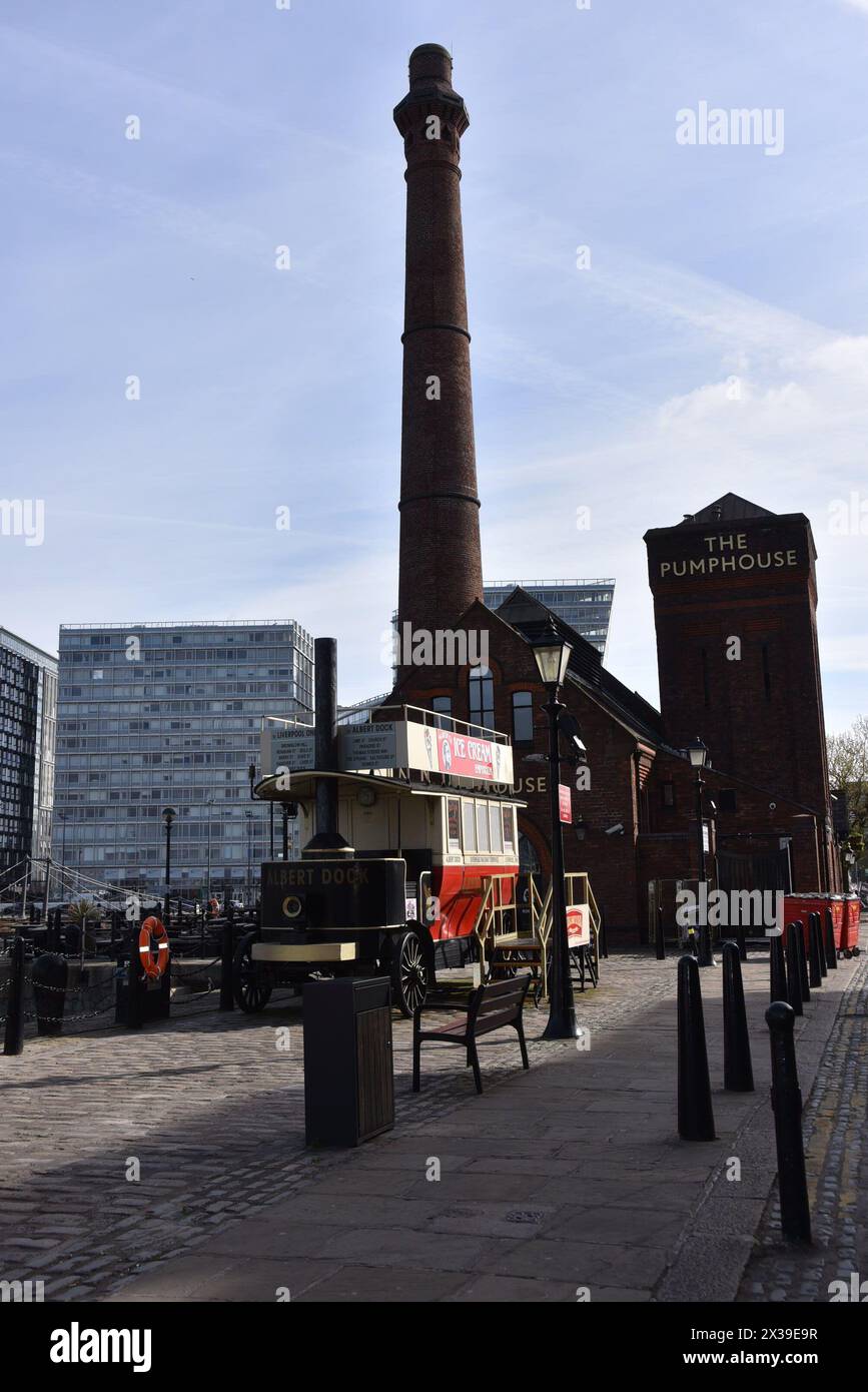 Liverpool Stockfoto