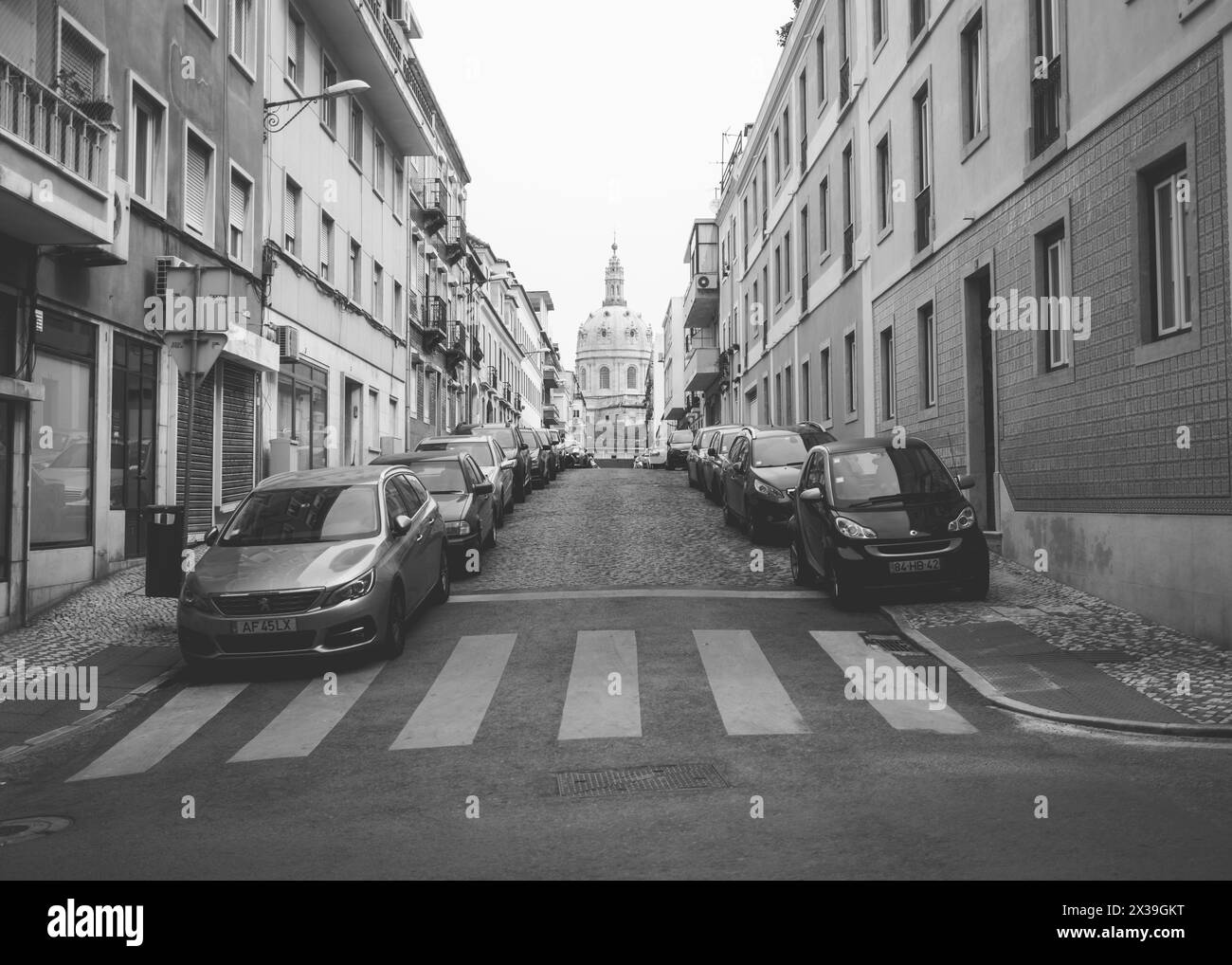 Lissabon, Lissabon, 22.03.2024: Reisebilder Lissabon, Igreja de Santa Engrácia (Panteão Nacional). Stockfoto