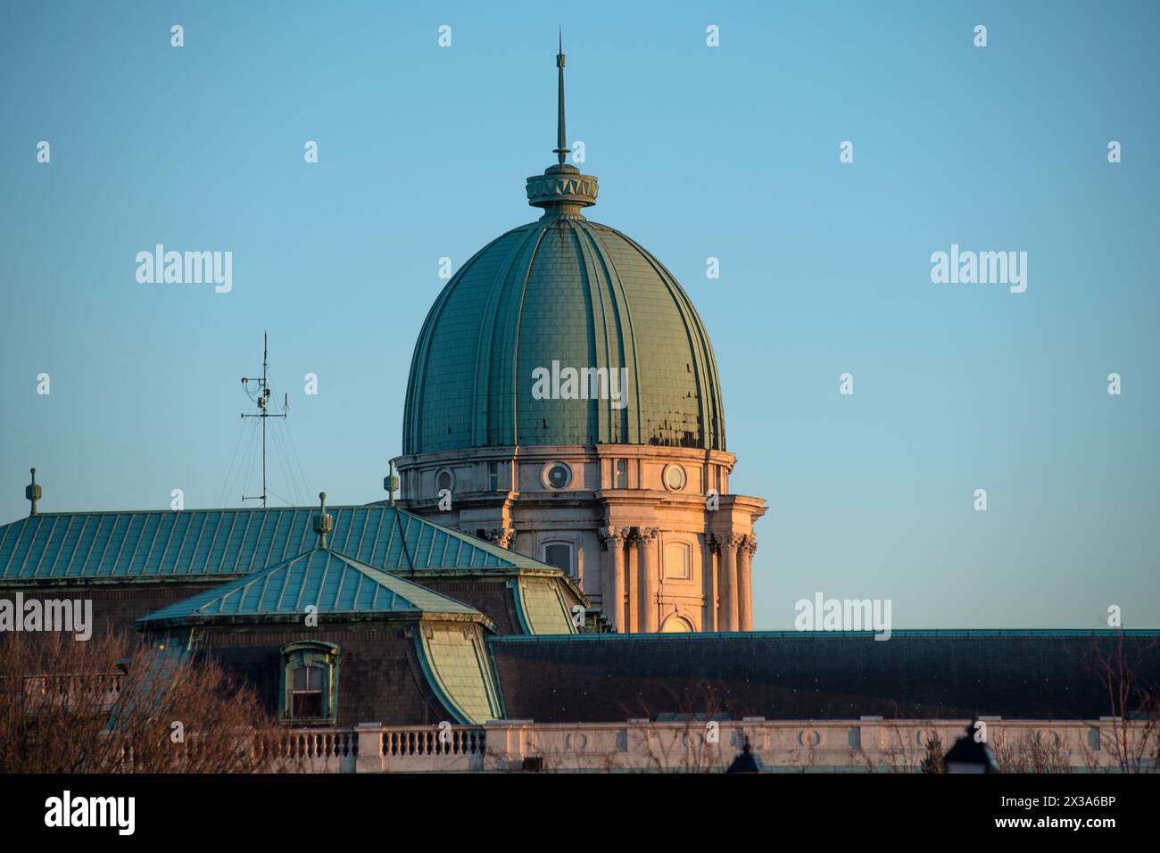 Ungarische Nationalgalerie, Budapest, Ungarn Stockfoto