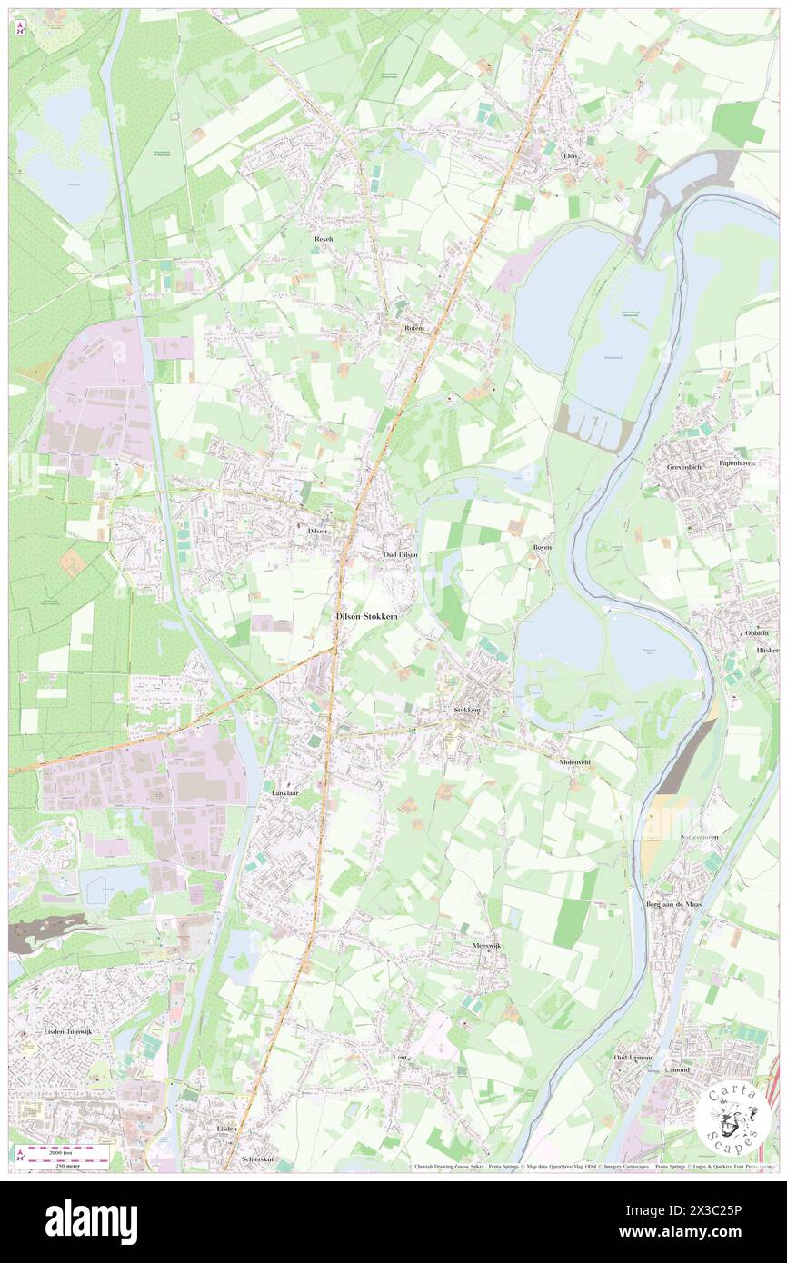 Dilsen-Stokkem, Provincie Limburg, BE, Belgien, Flandern, n 51 1' 49''', N 5 44' 4''', Karte, Cartascapes Map, veröffentlicht 2024. Erkunden Sie Cartascapes, eine Karte, die die vielfältigen Landschaften, Kulturen und Ökosysteme der Erde enthüllt. Reisen Sie durch Zeit und Raum und entdecken Sie die Verflechtungen der Vergangenheit, Gegenwart und Zukunft unseres Planeten. Stockfoto