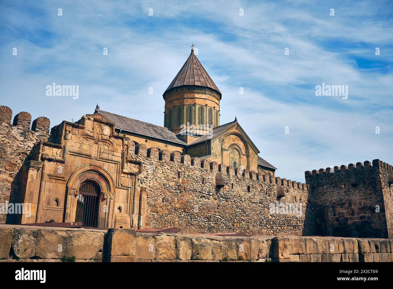 Swetizchoweli-Kathedrale, Mzcheta, Georgia Stockfoto
