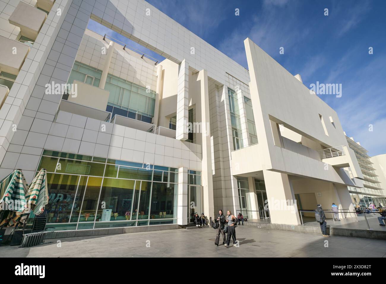 Museum für zeitgenössische Kunst MACBA, Museu d'Art Contemporani, Barcelona, Katalonien, Spanien Stockfoto