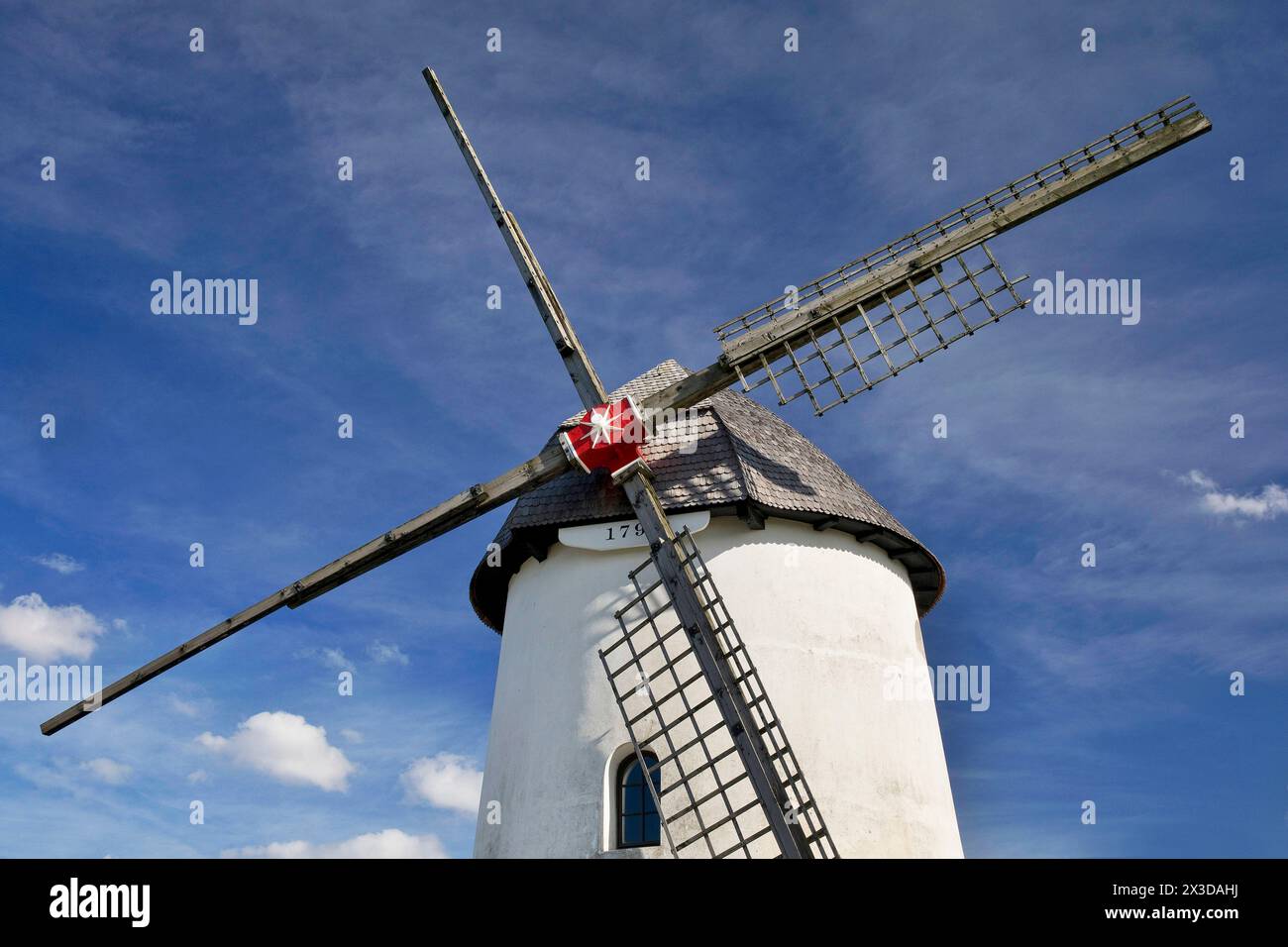 Alte Mühle Elsdorf-Esch, Deutschland, Nordrhein-Westfalen, Niederrhein, Elsdorf Stockfoto
