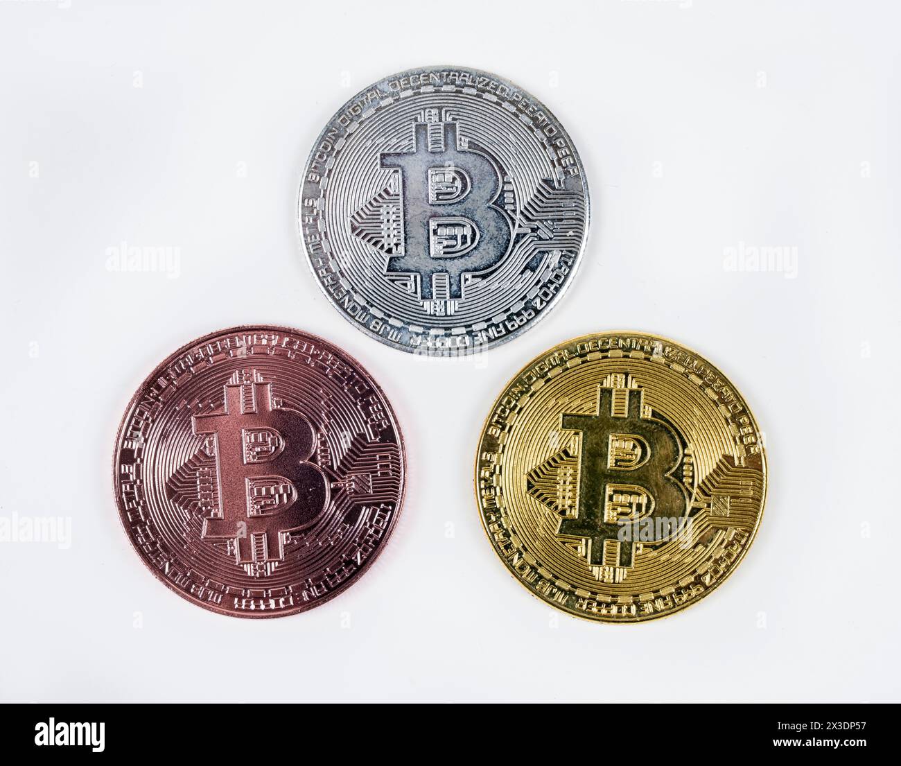 Symbolfoto Bitcoin, Krypto Stockfoto