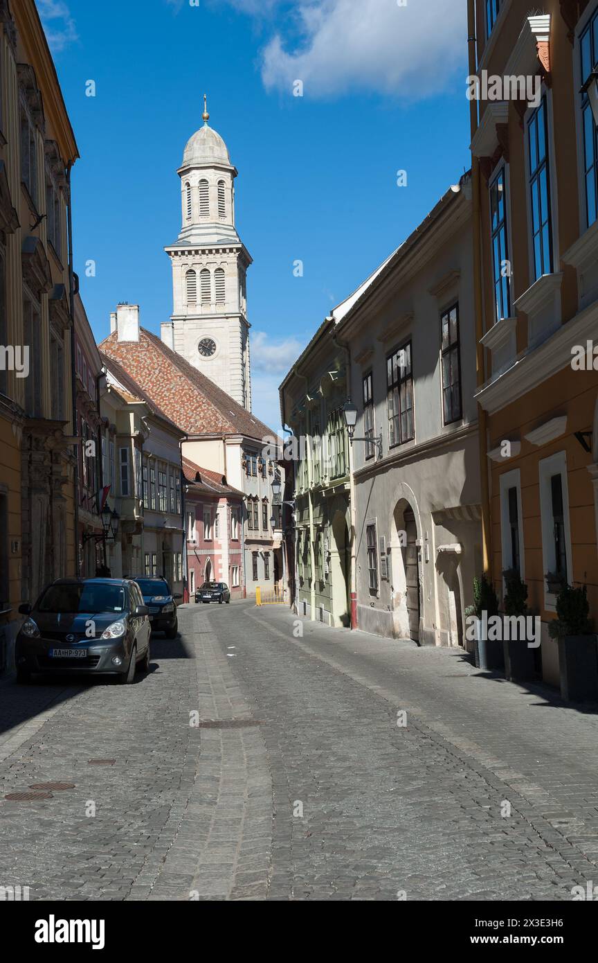 Sopron, Kreis Győr-Moson-Sopron, Region Westtransdanubien, Ungarn Stockfoto